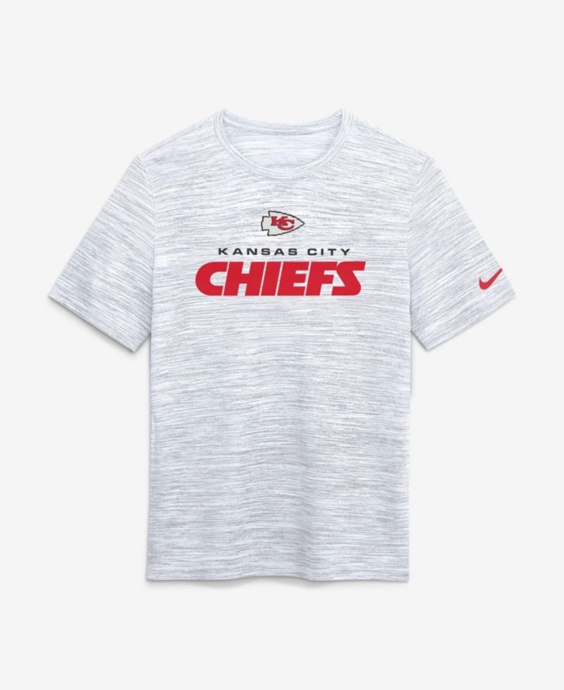 Men's Kansas City Chiefs Velocity Crewneck T-Shirt