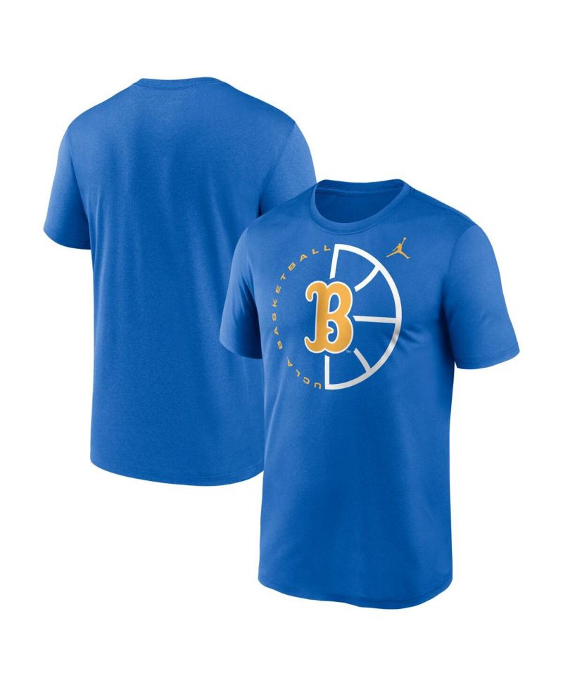 Men's Blue UCLA Bruins Legend Basketball Icon Performance T-Shirt