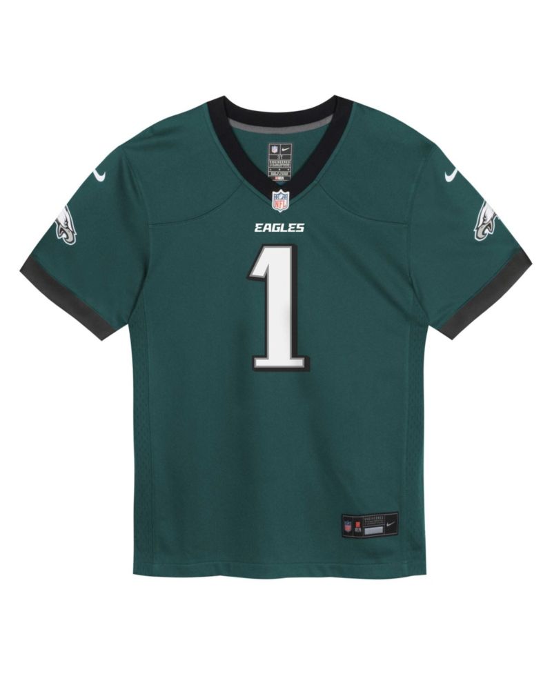 Preschool Jalen Hurts Midnight Green Philadelphia Eagles Team Game Jersey