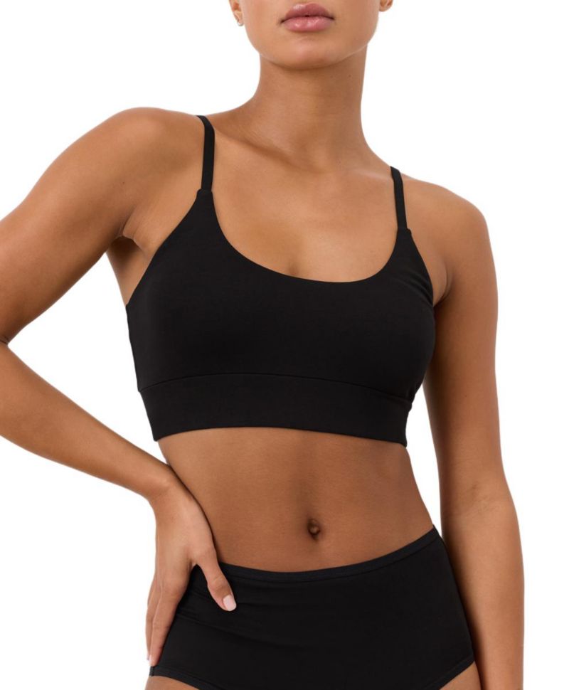 Women's Everyday Modern Scoop Bralette Made with Organic Cotton