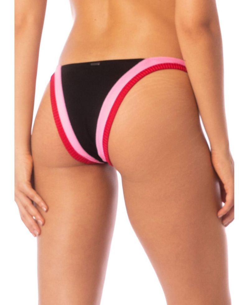 Women's Trinity High-Rise Cheeky Bikini Bottom