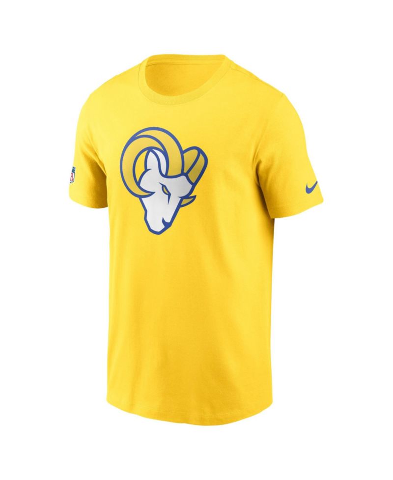 Men's Los Angeles Rams Classic Sol Sideline Final Sprint Screen Print T-Shirt