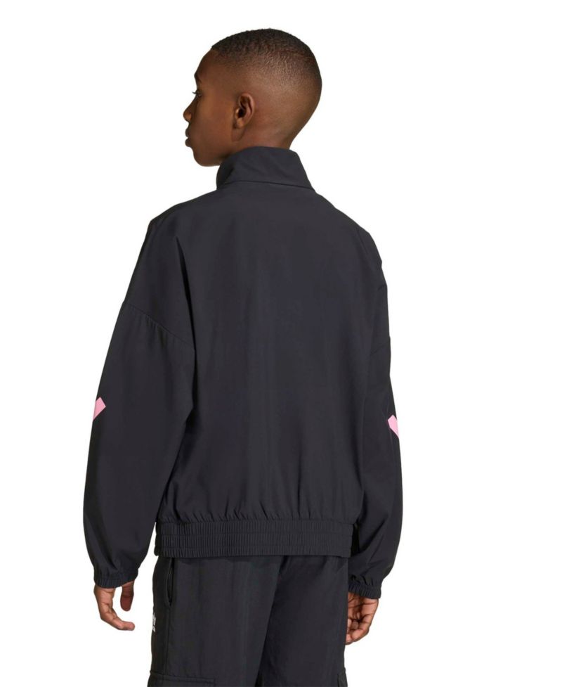 Boys' and Girls' Liverpool FC Z.N.E. Anthem Full-Zip Mock-Neck Jacket