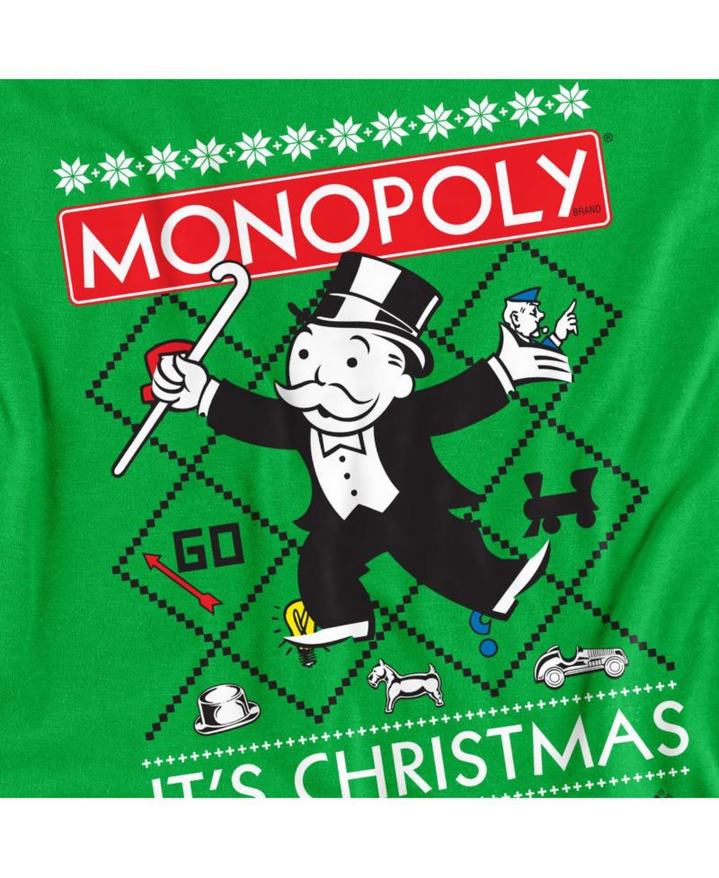 Big & Tall It s Christmas Ugly Christmas Sweater T Shirt