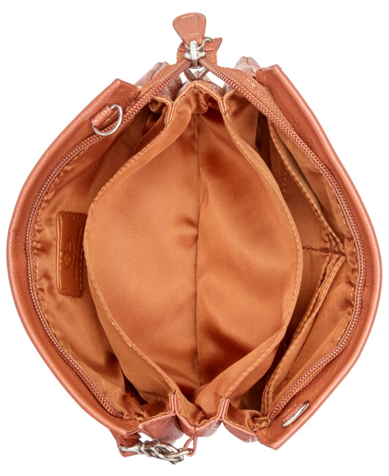 Softy Leather Crossbody Wallet
