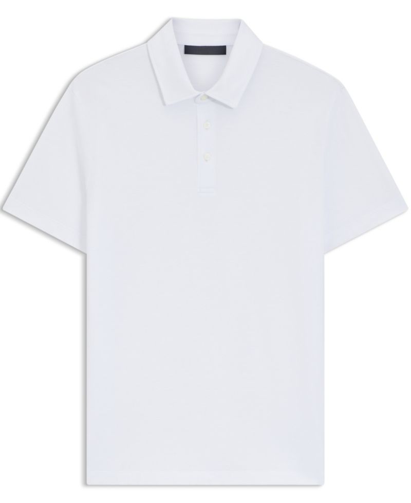 BECKHAM x BOSS Men's Cotton Silk Polo Shirt