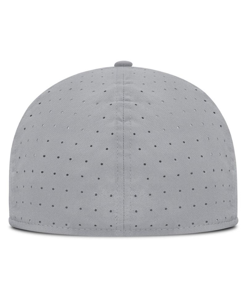 Men's Gray Arizona Diamondbacks True Performance Fitted Hat