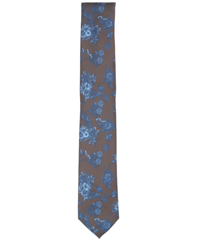 Men's Jefferson Floral Slim Tie