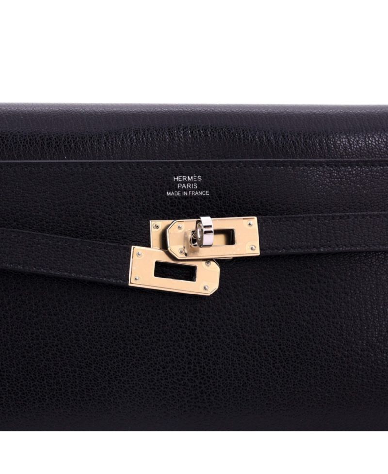 Kelly To Go Wallet Chevre Chamkila
