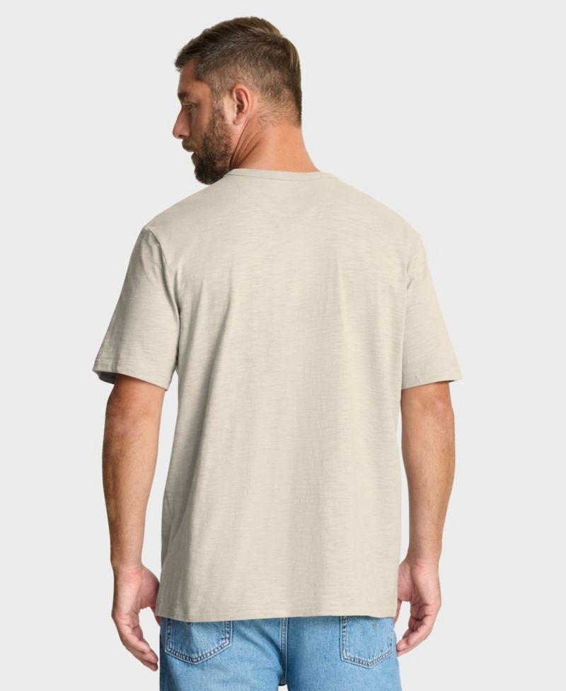 Men's Tan Los Angeles Dodgers Stadium T-Shirt