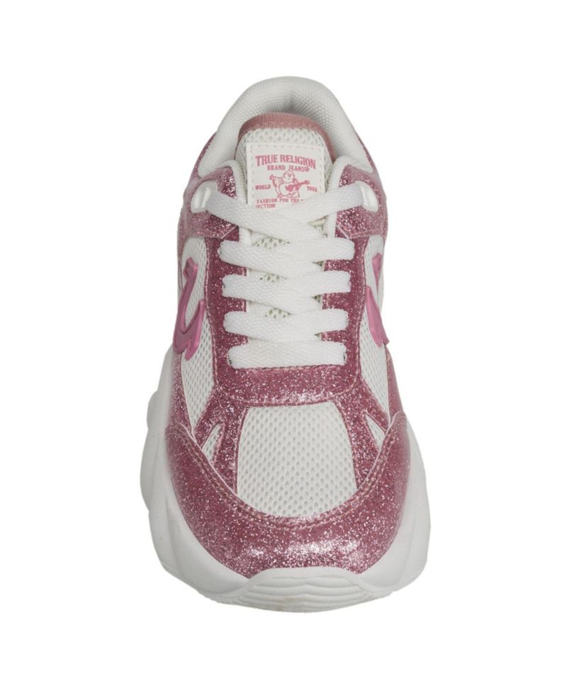 Little Girls' Kali Chunky Logo Sneaker