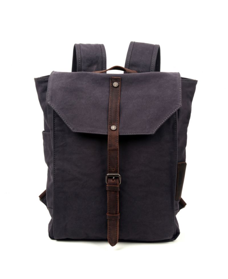 Sunny Trail Canvas Backpack
