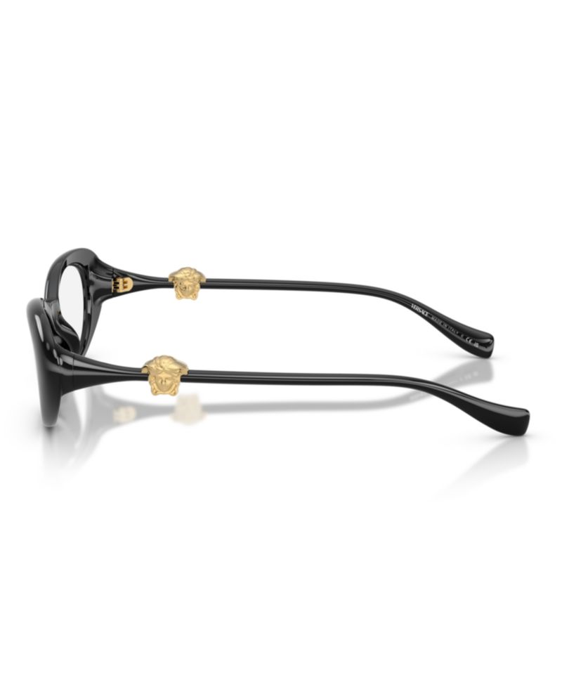 Woman Oval Plastic VE3381U Eyeglasses