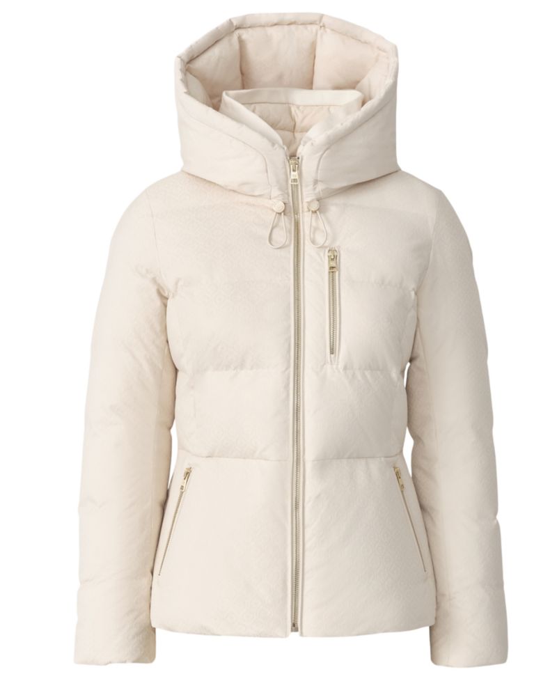 Women's Marilou Puffer Hooded Slim-Fit Coat