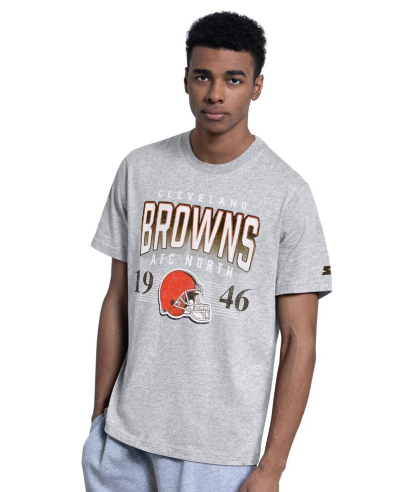 Men's Cleveland Browns Classic-Fit Logo T-Shirts, 2-Piece Set