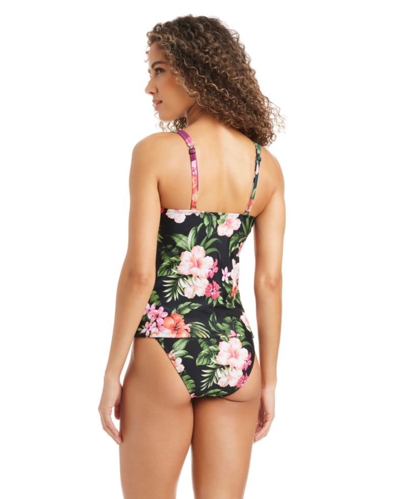 Women's Tropical Heat Tab Side Hipster Swim Bottoms