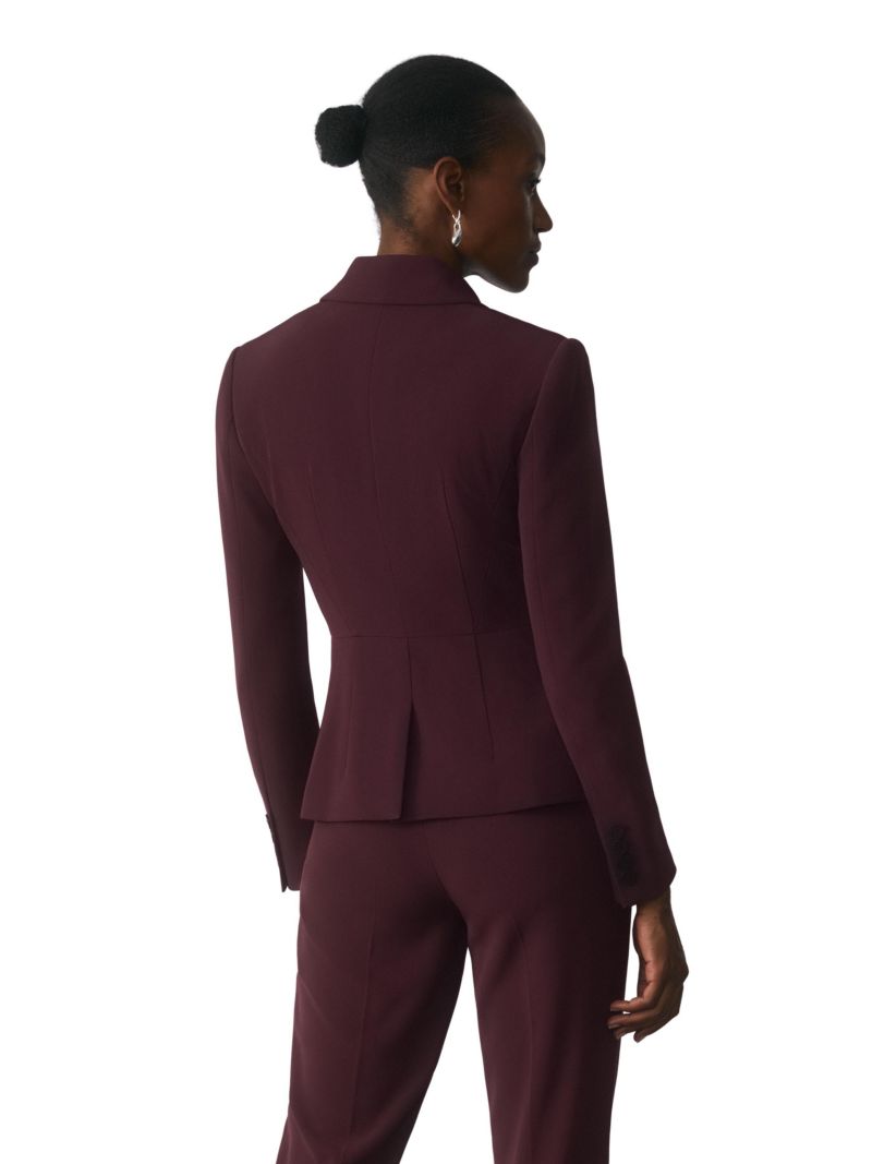 Women's Clever Crepe Caselle Tailored Blazer