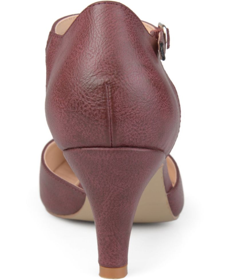 Women's Bettie Ankle Strap Dress Pumps