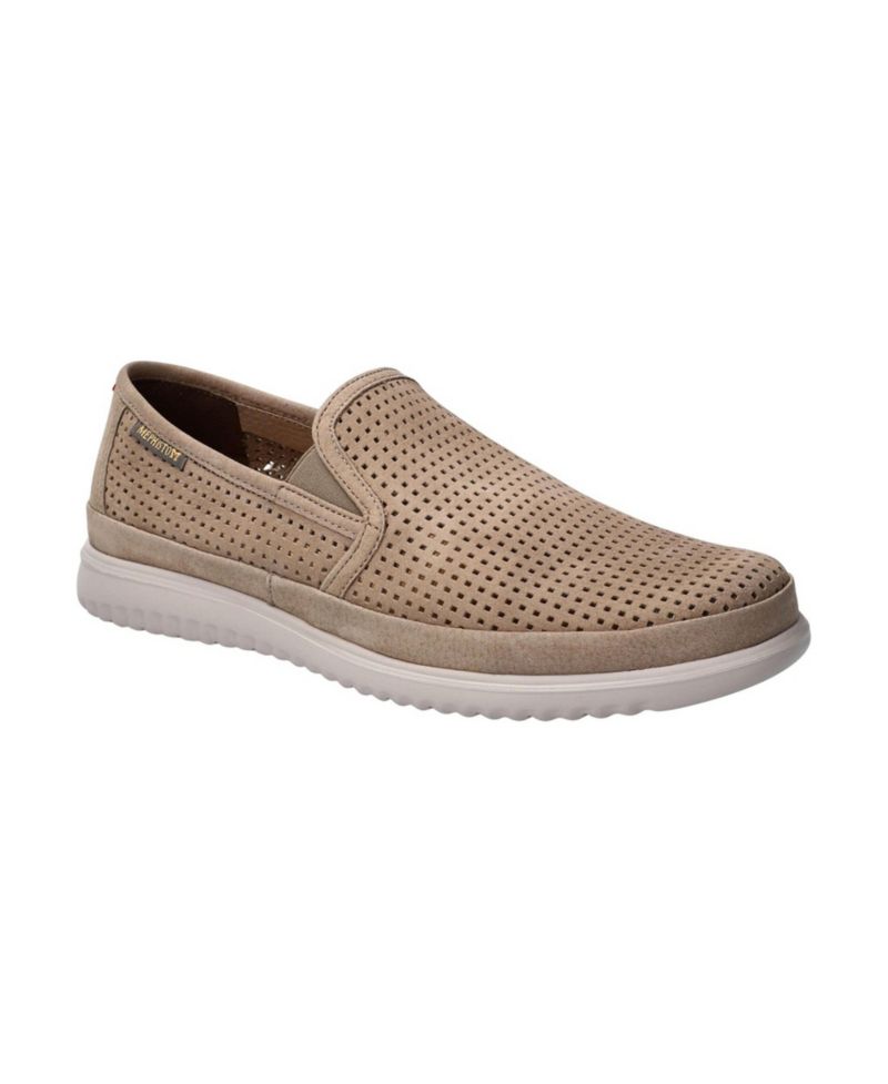 Men's Tiago Nubuck Loafer - Sand