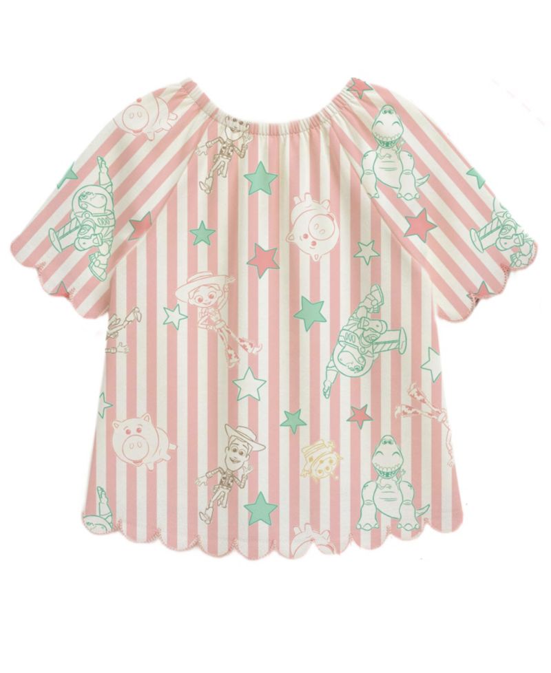 Girls' 2T-6X Short-Sleeve T-Shirt and Shorts, 2-Piece Set