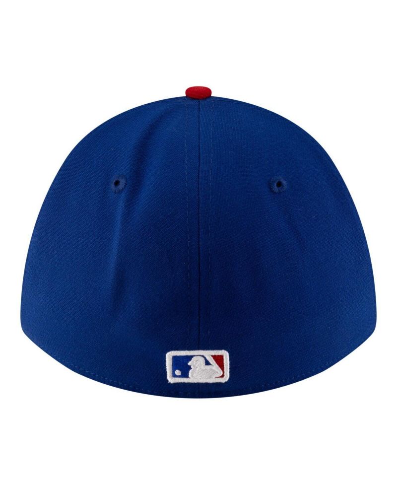 Men's Royal Chicago Cubs Player Replica 39THIRTY M-Crown Flex Hat