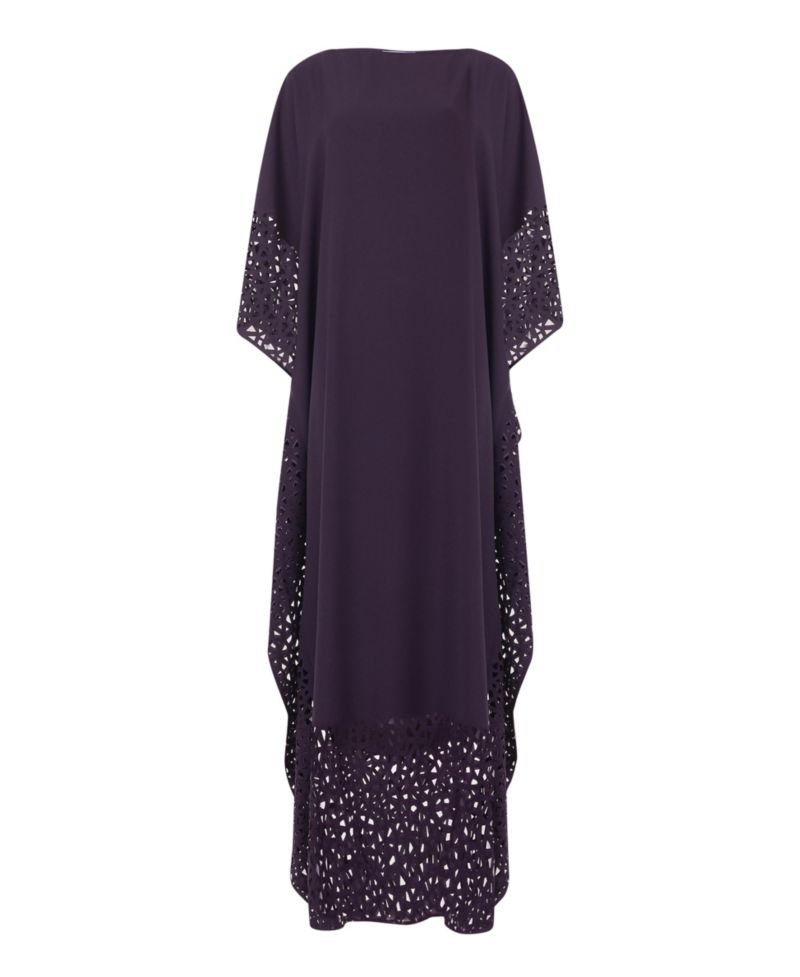 Women's Laser-Cut Loose-Fit Kaftan