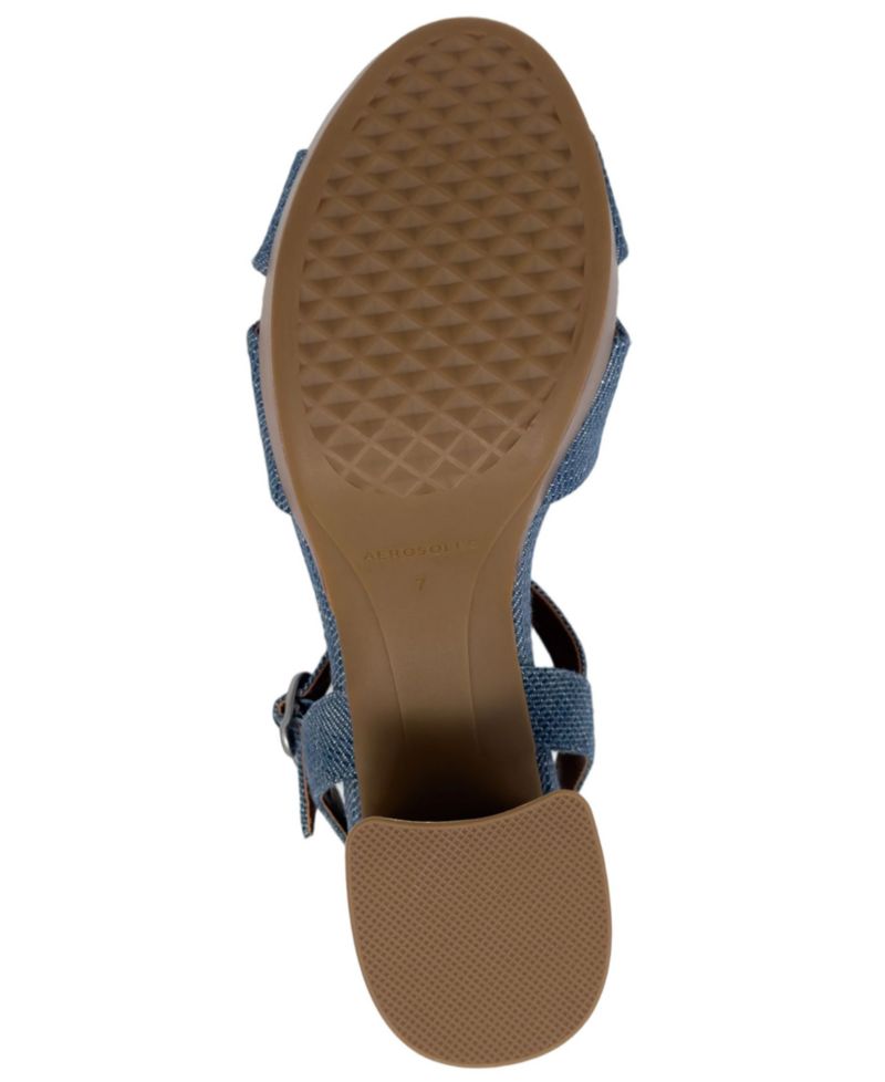 Women's Charlye Open Toe Platform Sandals