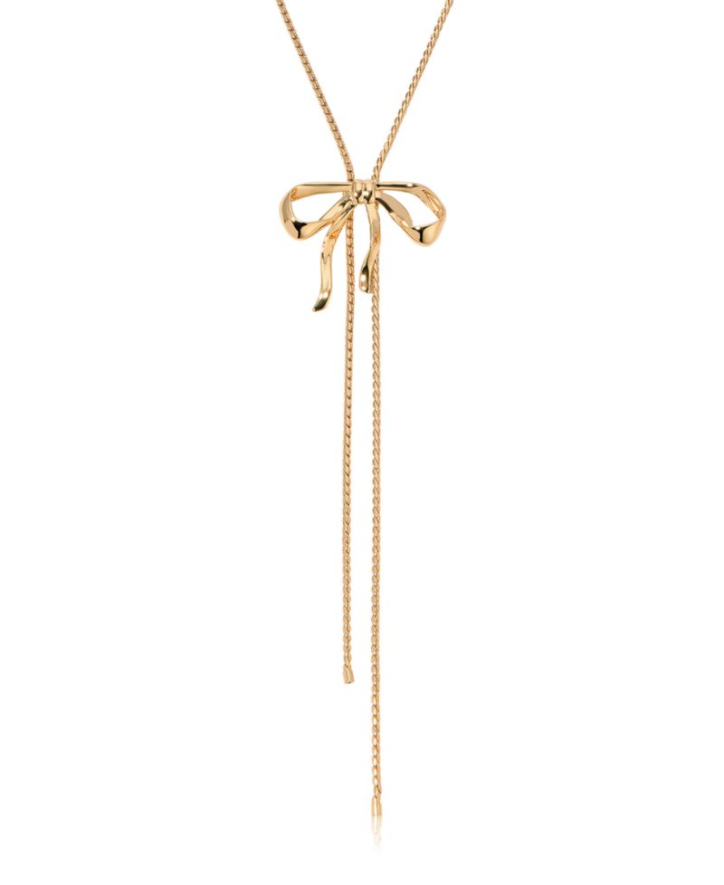 Bow Bolo Necklace