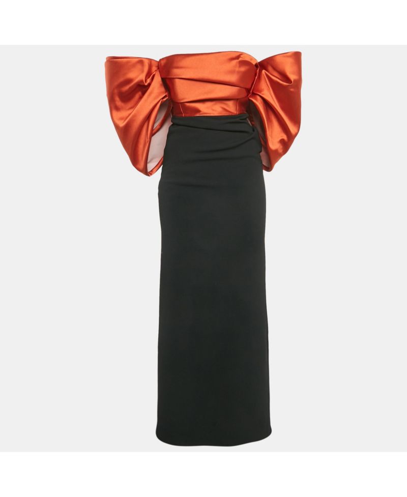 Women's Side Stripe Leather Dress