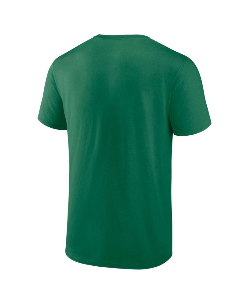 Men's Kelly Green Kansas City Chiefs Big & Tall Celtic T-Shirt