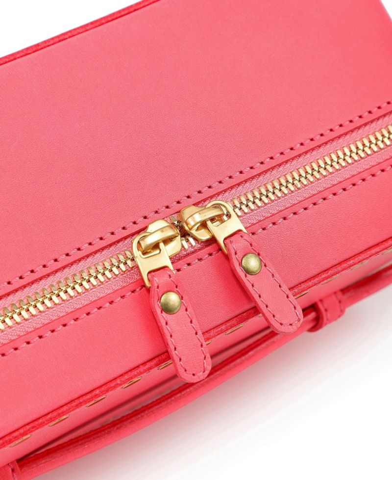 Clivia Travel Leather Beauty Box