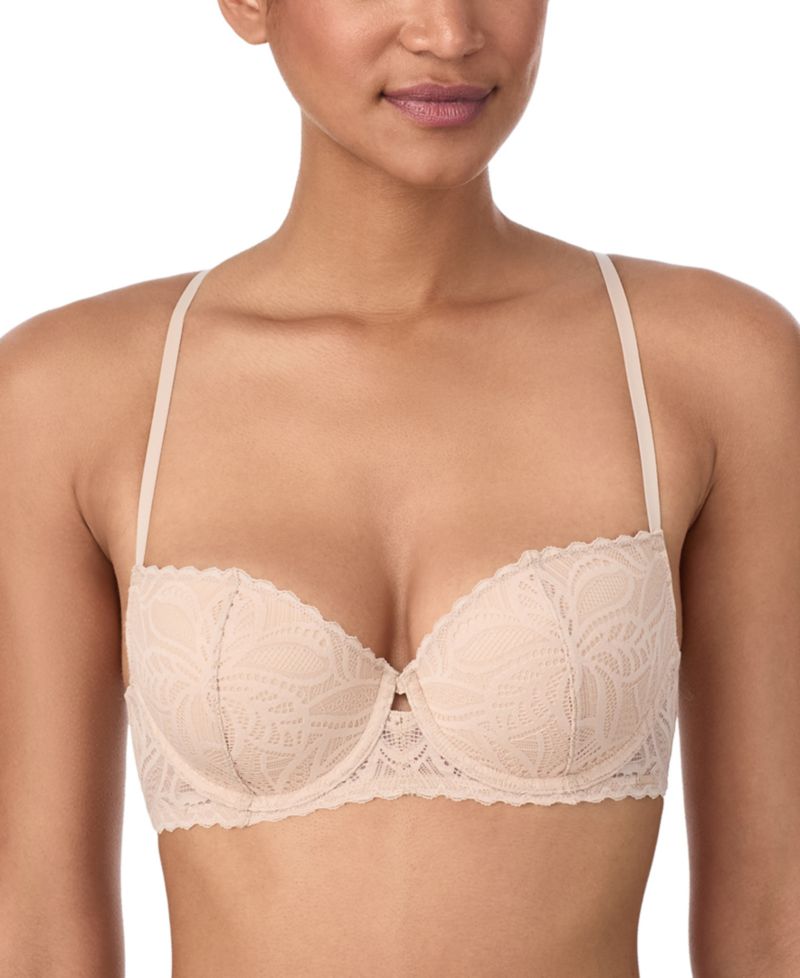 Women's Lace Deco Balconette Bra DK7555