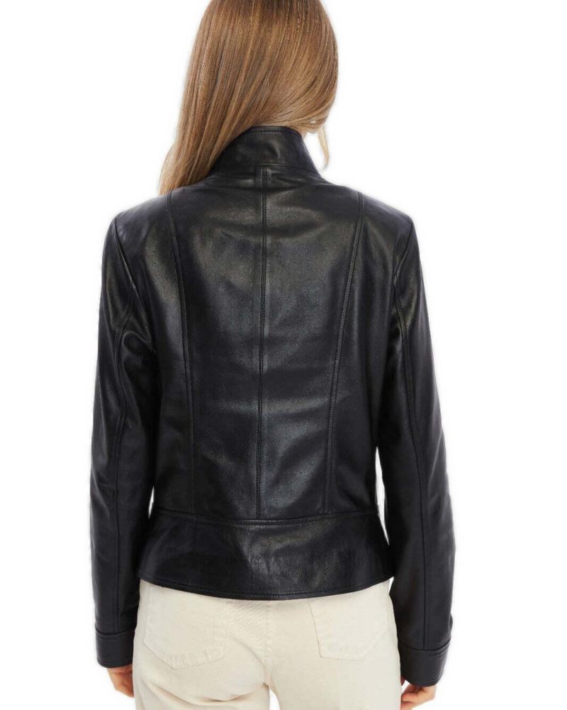 Women's Blythe Leather Jacket