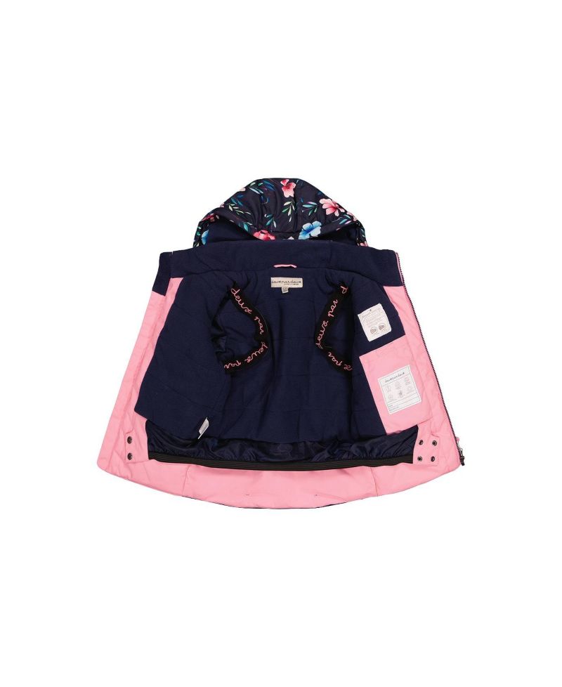 Little and Big Girl's (6-14) Two Piece Play Snowsuit