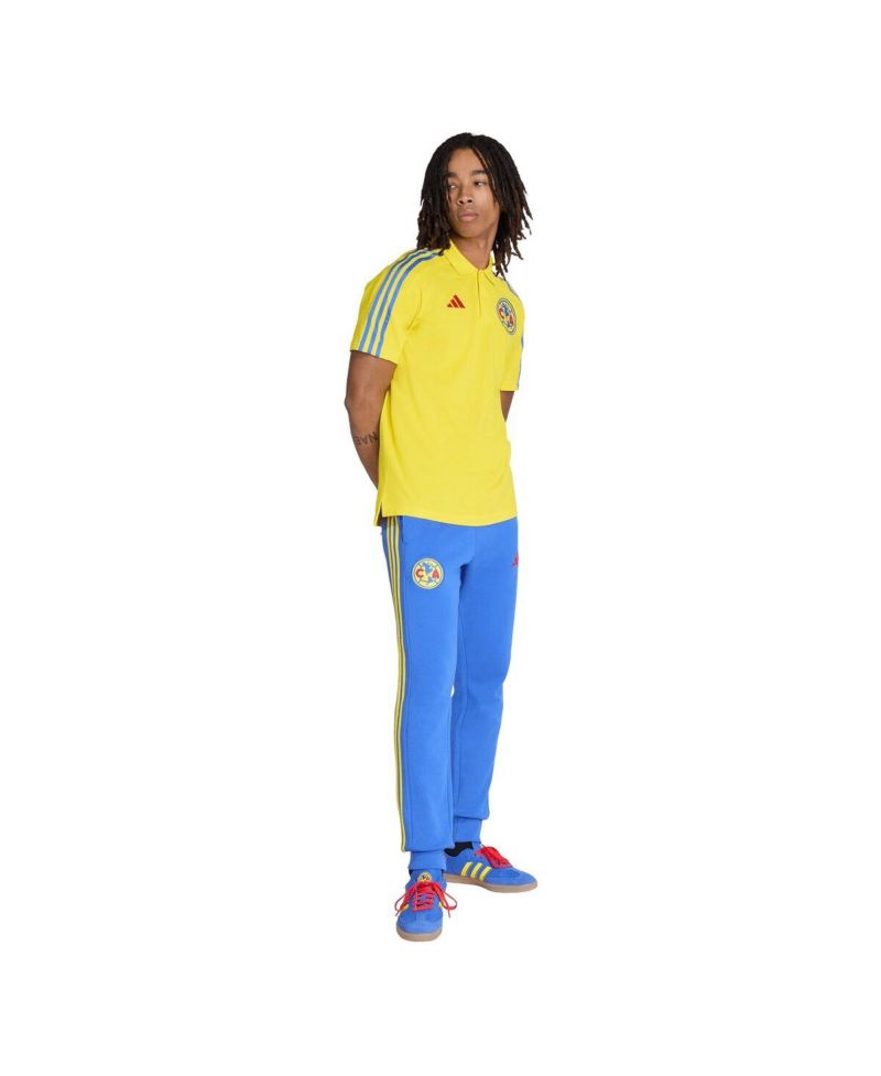 Men's Blue Club America 2025/26 Alphaskin Track Pants