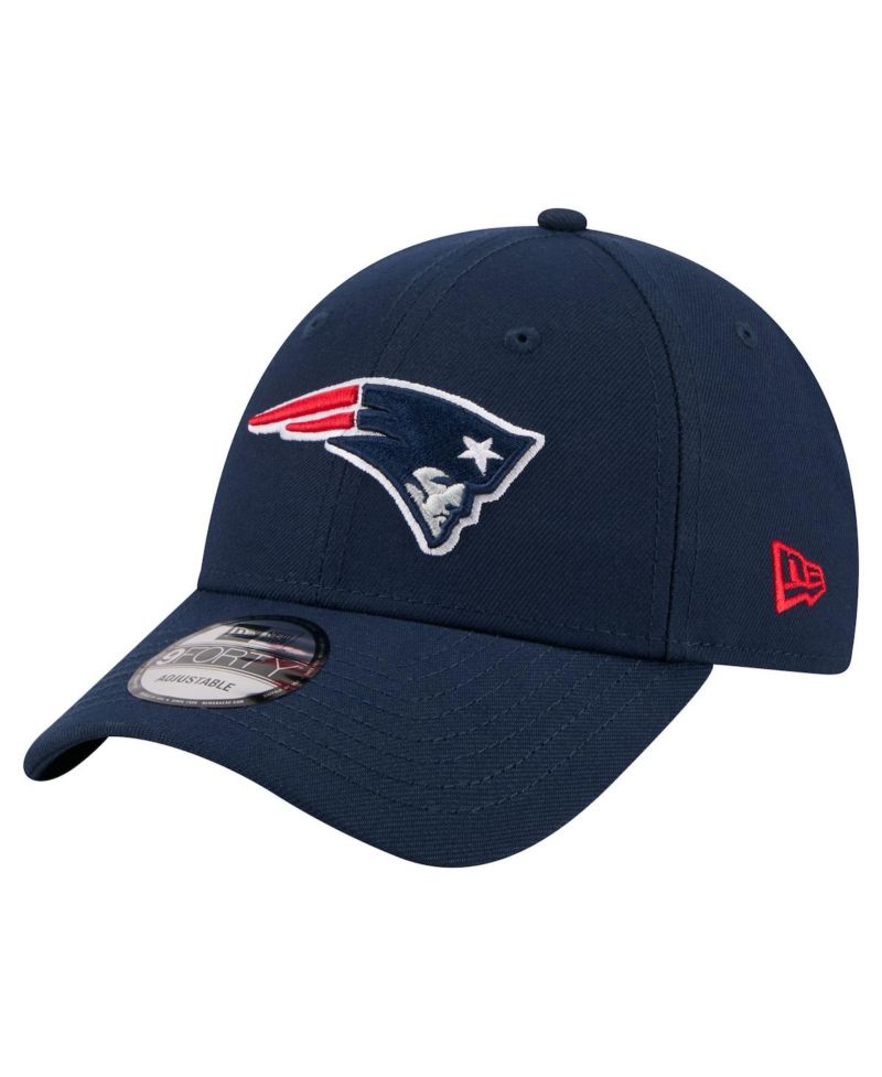 Men's Navy New England Patriots Core Team 9FORTY Adjustable Hat