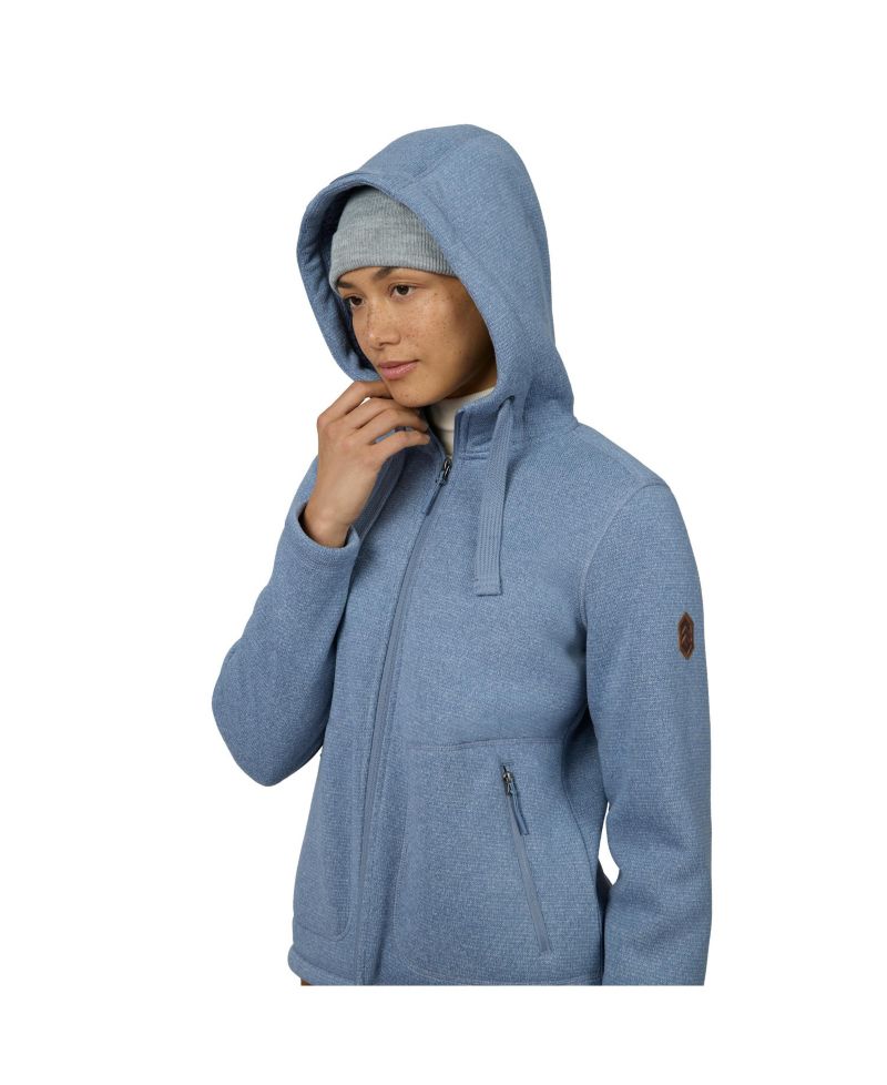 Women's Textured Mountain Fleece Jacket