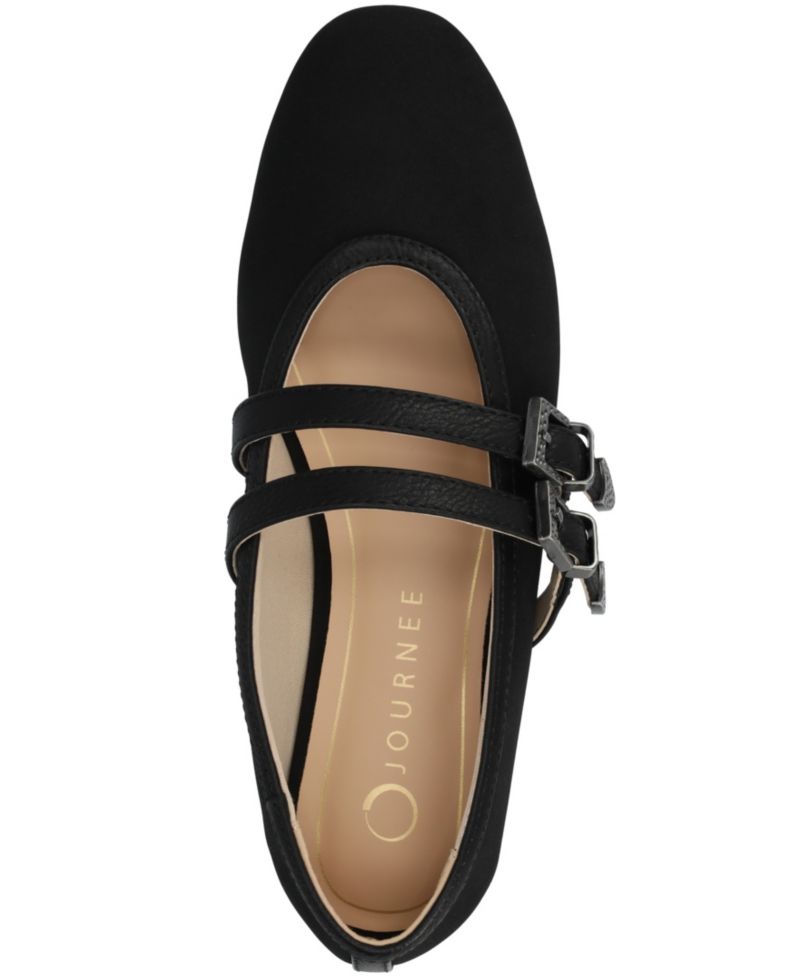 Women's Florene Double Mary Jane Buckle Flats