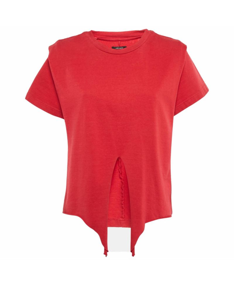 Women's Slub Cotton Zelito Knotted T T-Shirt