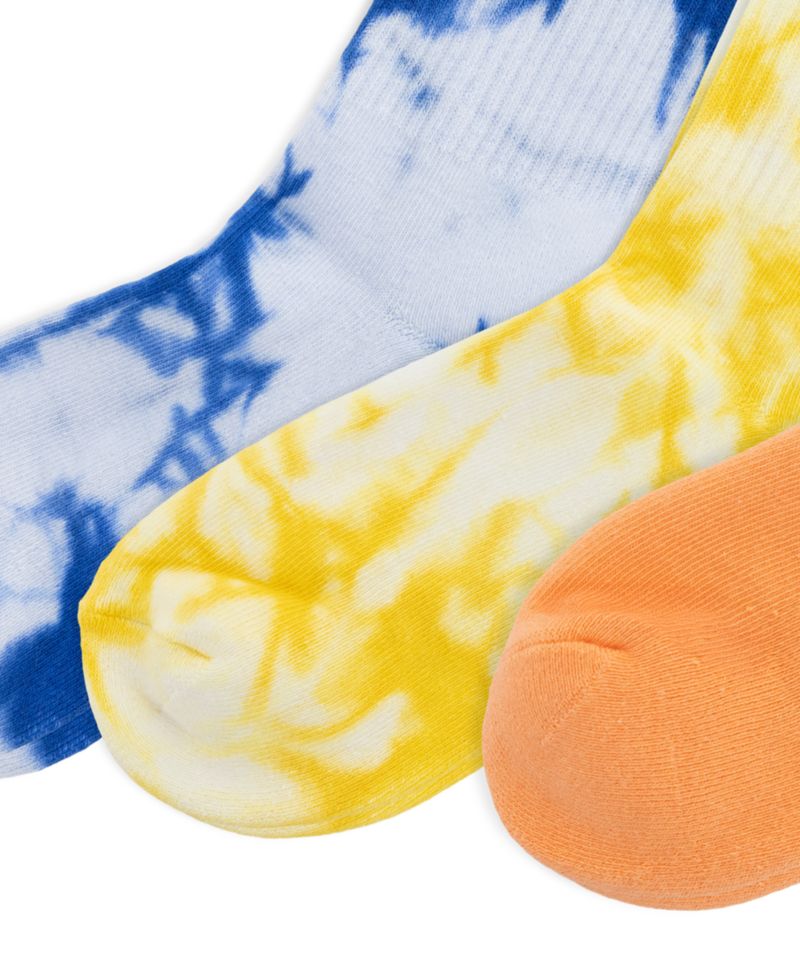 Boys' and Girls' 4-11 Surfing Bear Active Socks, 3- Pack
