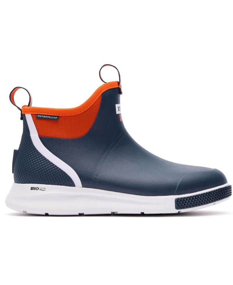 Men's Tailgate 6 in Ankle Deck Boot Sport