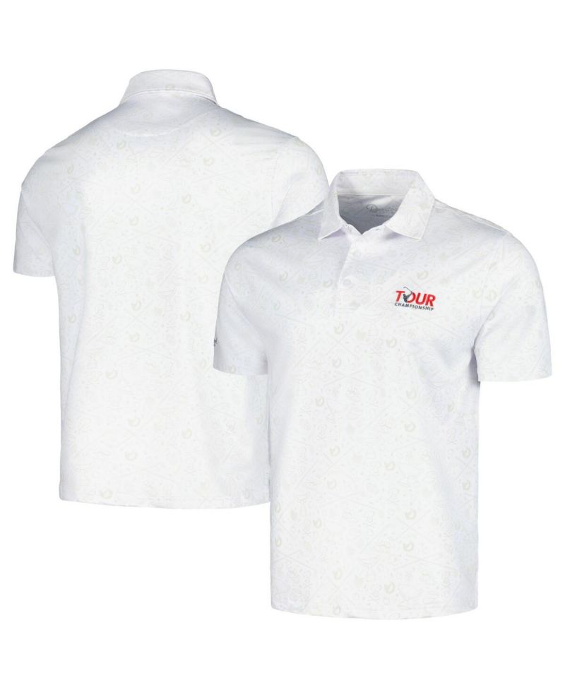 Men's White TOUR Championship Polo Shirt