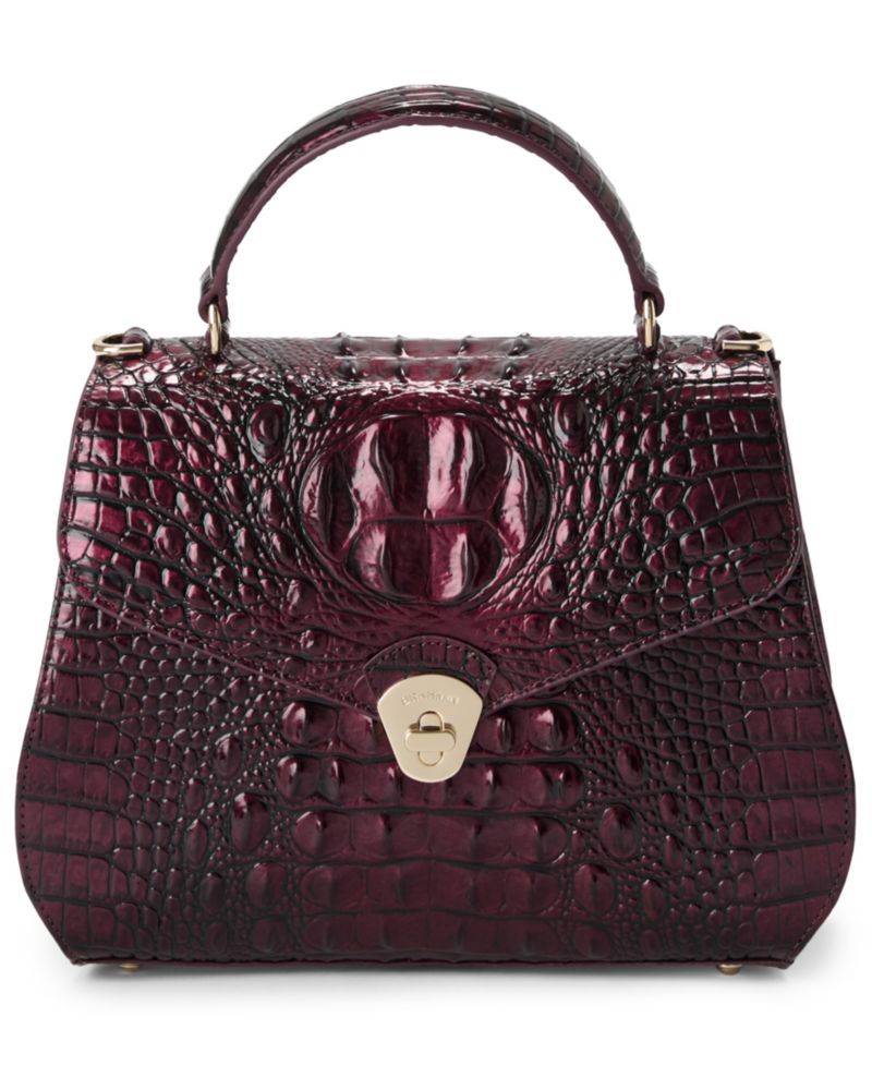 Annalise Melbourne Small Leather Satchel Bag