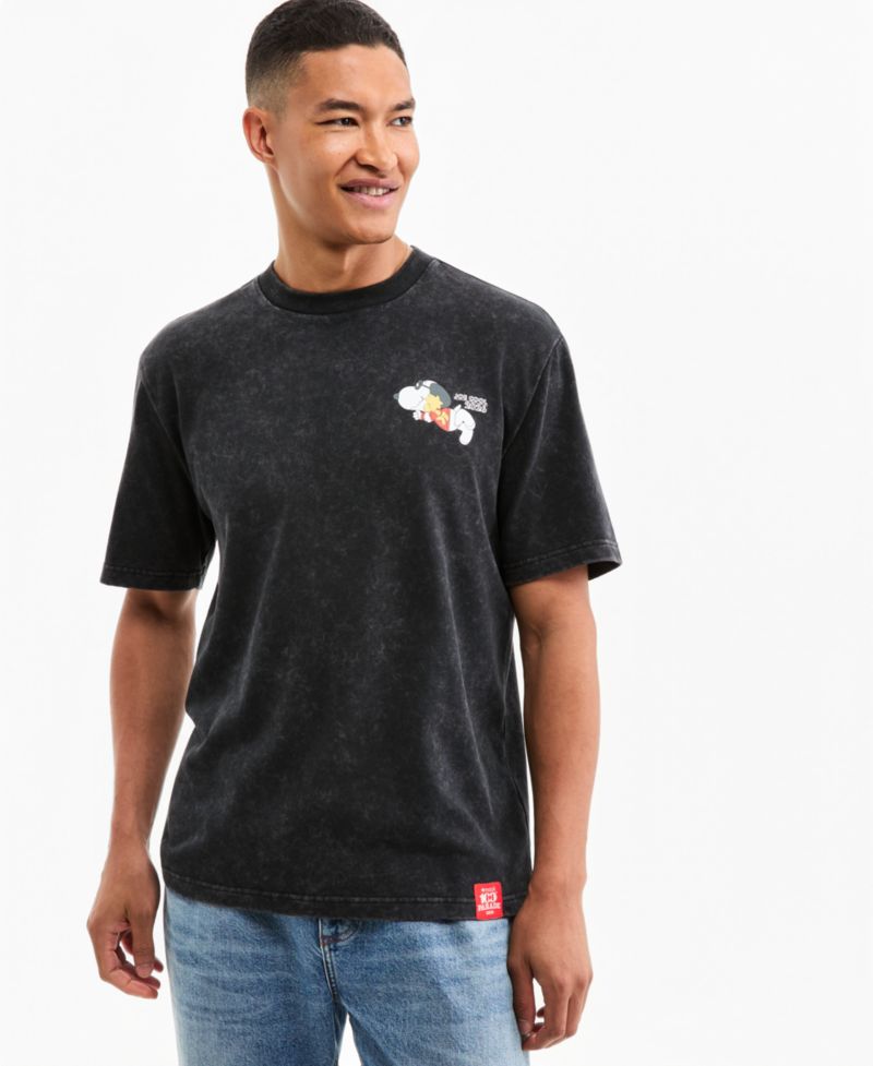 100th Thanksgiving Day Parade Adult Unisex Snoopy Balloons Through The Years Graphic T-Shirt