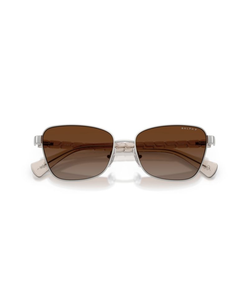 Women's Geometric Polarized Sunglasses, RA4149