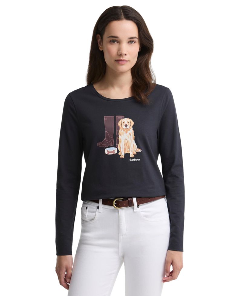 Women's Hedley Graphic Crewneck T-Shirt