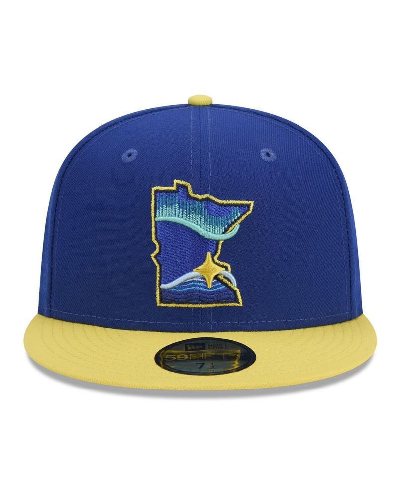 Men's Royal Minnesota Twins 2024 City Connect 59FIFTY Fitted Hat