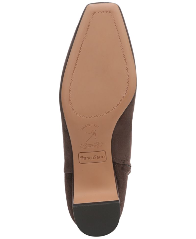 Women's Luella Square Toe Zip Ankle Booties