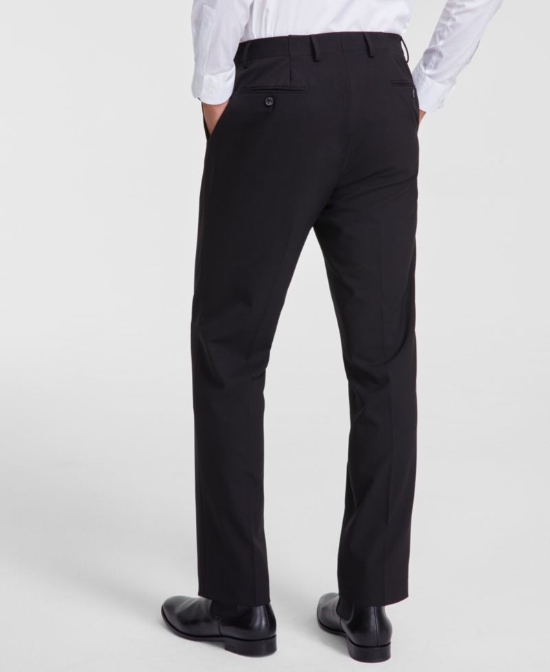 Men's Modern-Fit Solid 2-Piece Suit