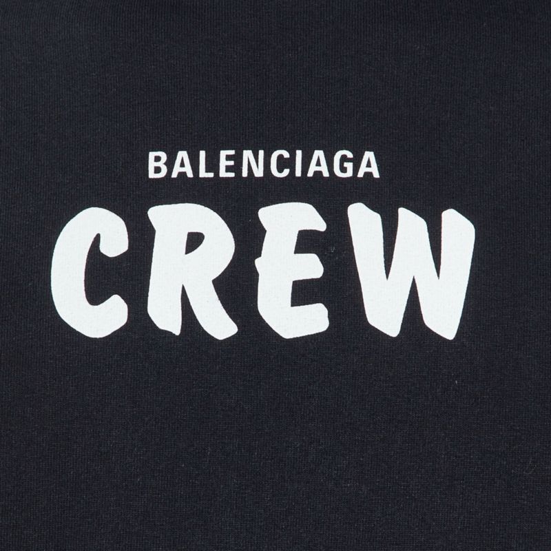 Women's Crew Logo Print Oversized Cotton T-Shirt